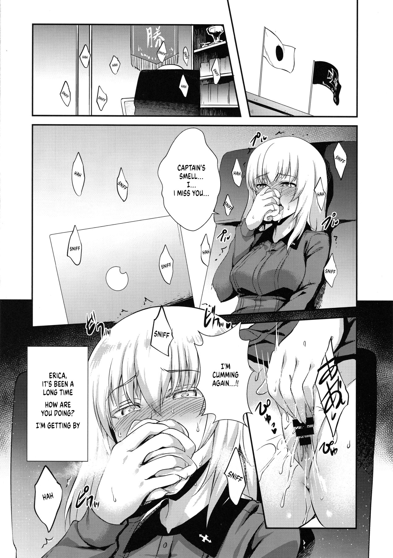 Hentai Manga Comic-The Way How a Matriarch is Brought Up - Maho's Case, Top-Read-16